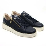 Remonte sneaker blauw leder D2E00